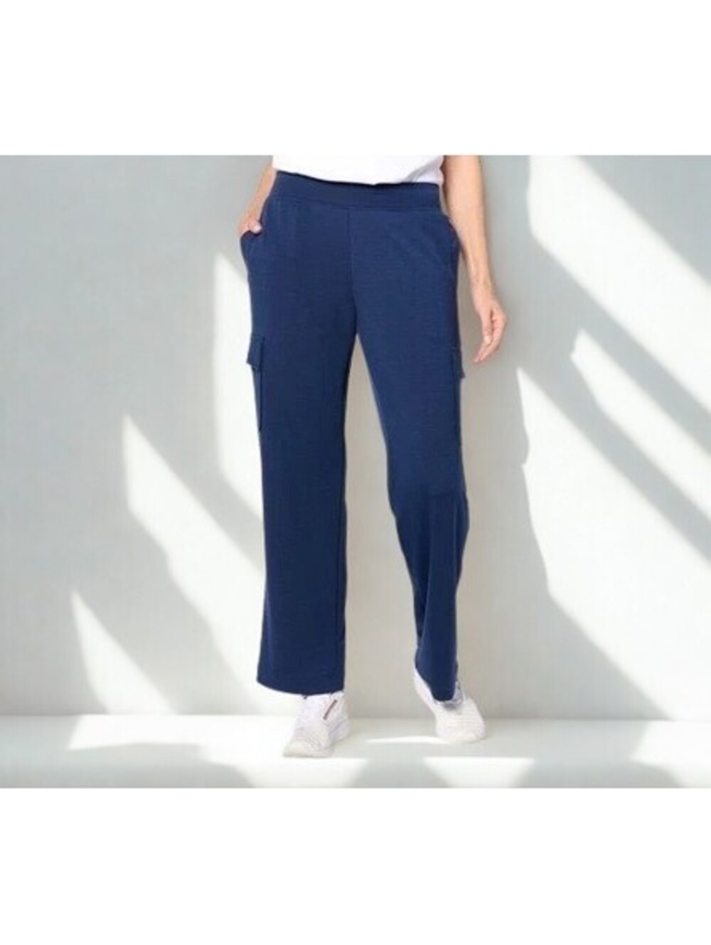 Cuddl Duds Lightweight Comfort Cargo Lounge Pant Size XL